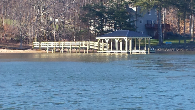 Boat Dock Repair, Lake Norman, NC | Renegar Construction