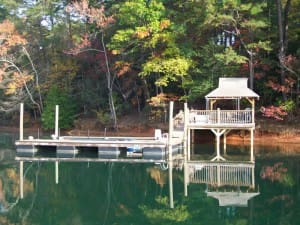 New Boat Docks, Lake Hickory, NC
