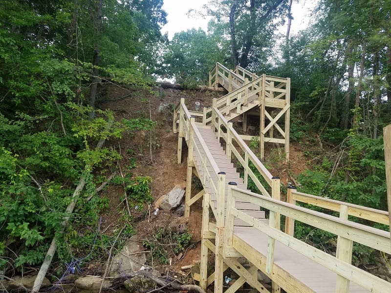 Boat Slips & Boat Ramps, Lake Norman NC Renegar Construction