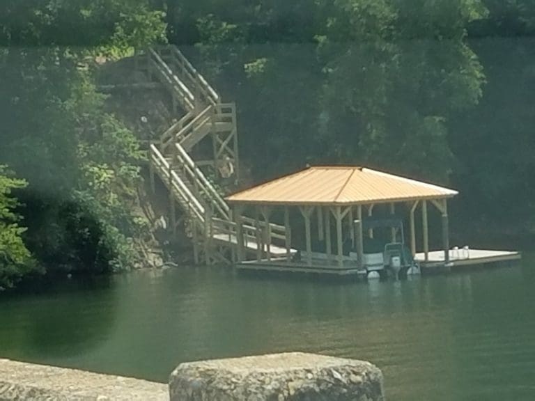 Boat Slips & Boat Ramps, Lake Norman NC Renegar Construction