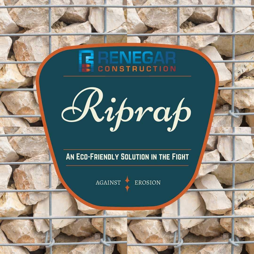 Riprap An EcoFriendly Solution in the Fight Against Erosion Renegar
