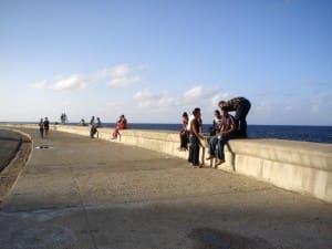 Malecon Havana Seawall