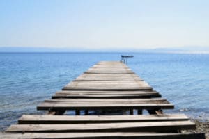 new dock on your waterfront property