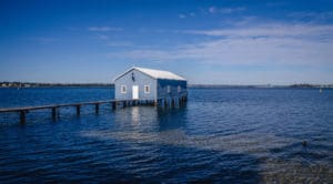 solid and beautiful boat houses