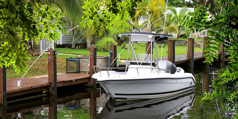 hire someone to build you a new dock