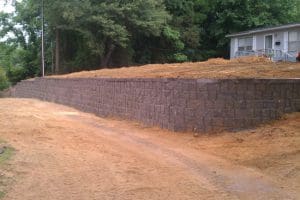 How are Retaining Walls Constructed?