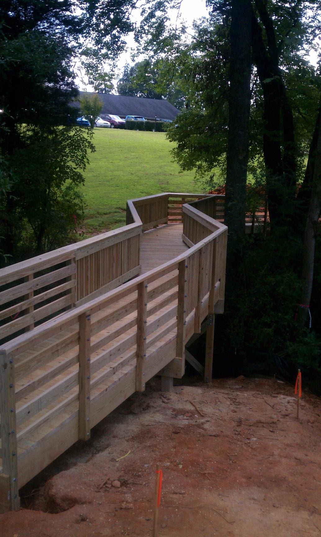 New Dock Ramp and Walkway