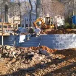 Dock Construction, Lake Hickory, NC
